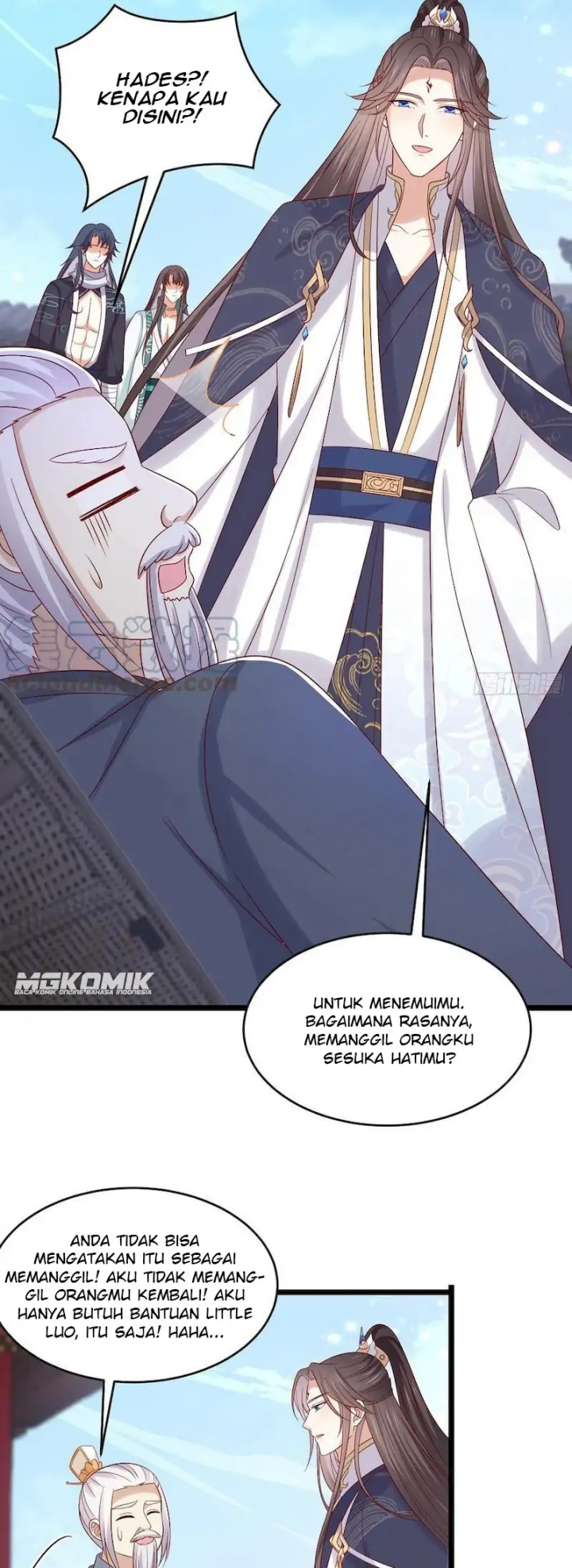 Pupillary Master Chapter 284 Gambar 20