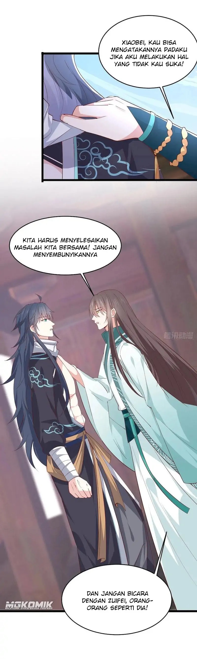 Pupillary Master Chapter 283 Gambar 10