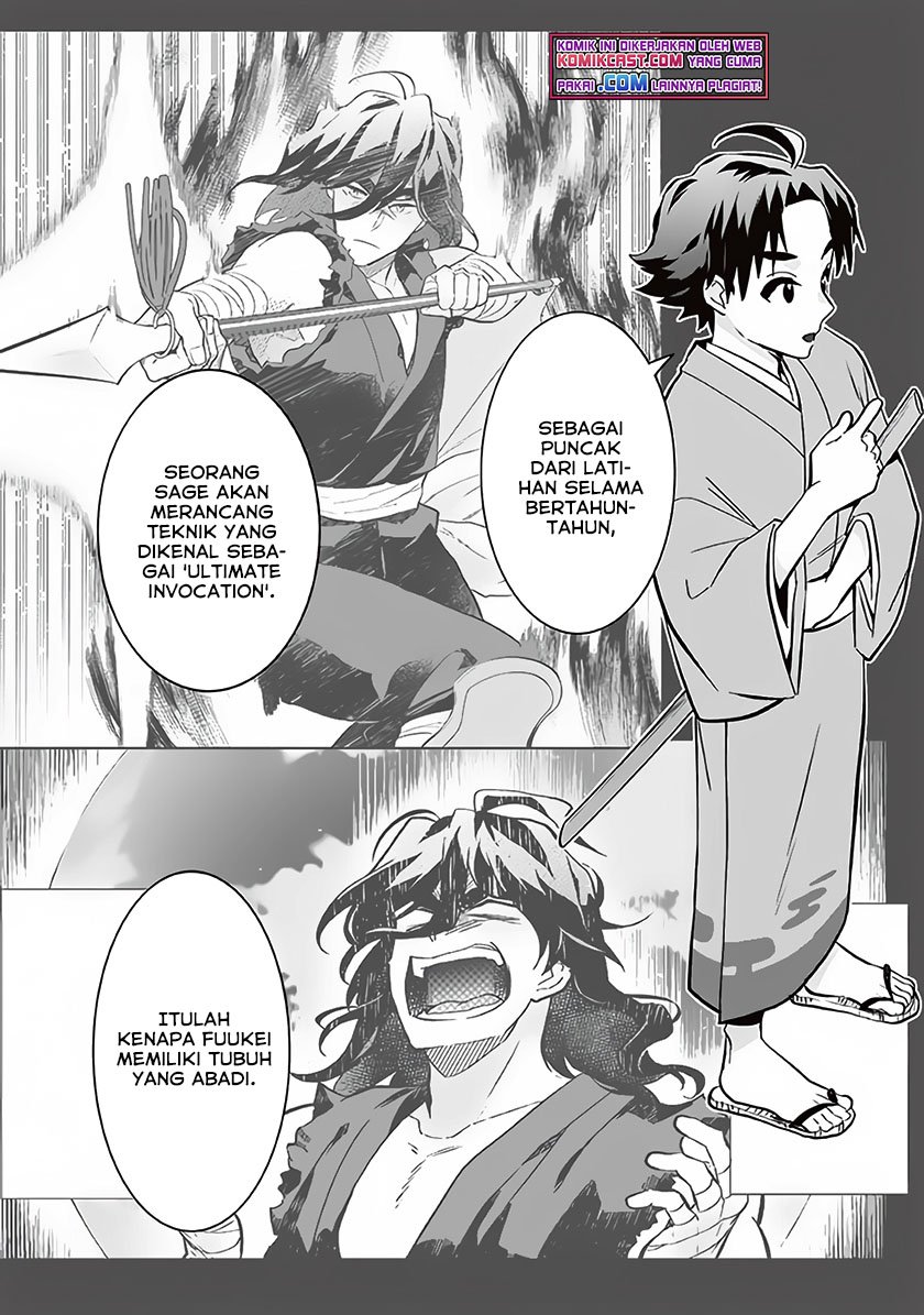 Jimina Ken Sei Wa Sore Demo Saikyoudesu Chapter 66 Gambar 11