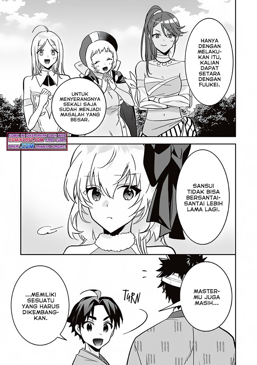 Jimina Ken Sei Wa Sore Demo Saikyoudesu Chapter 66 Gambar 14