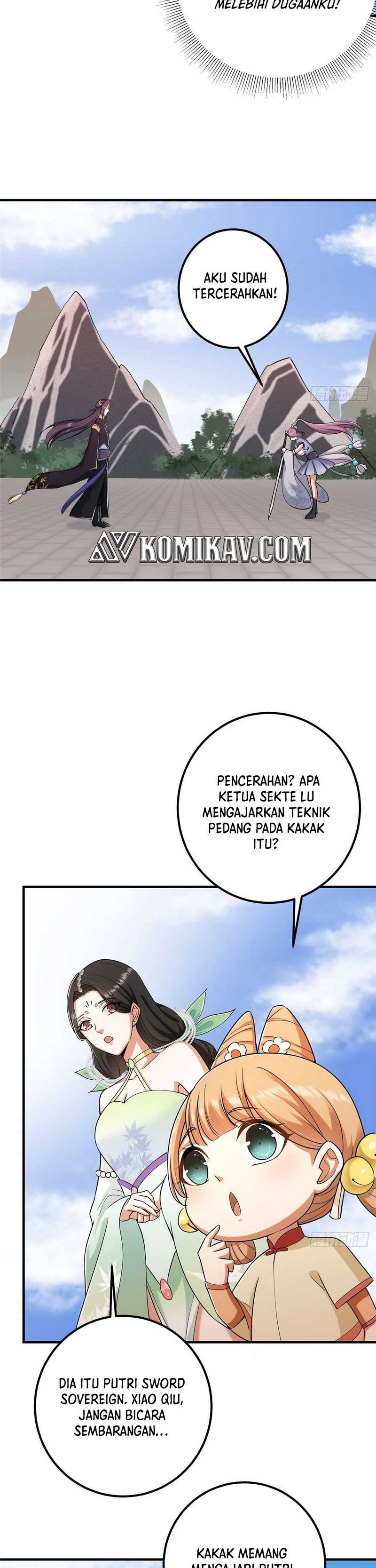 Keep A Low Profile, Sect Leader Chapter 70 Gambar 7