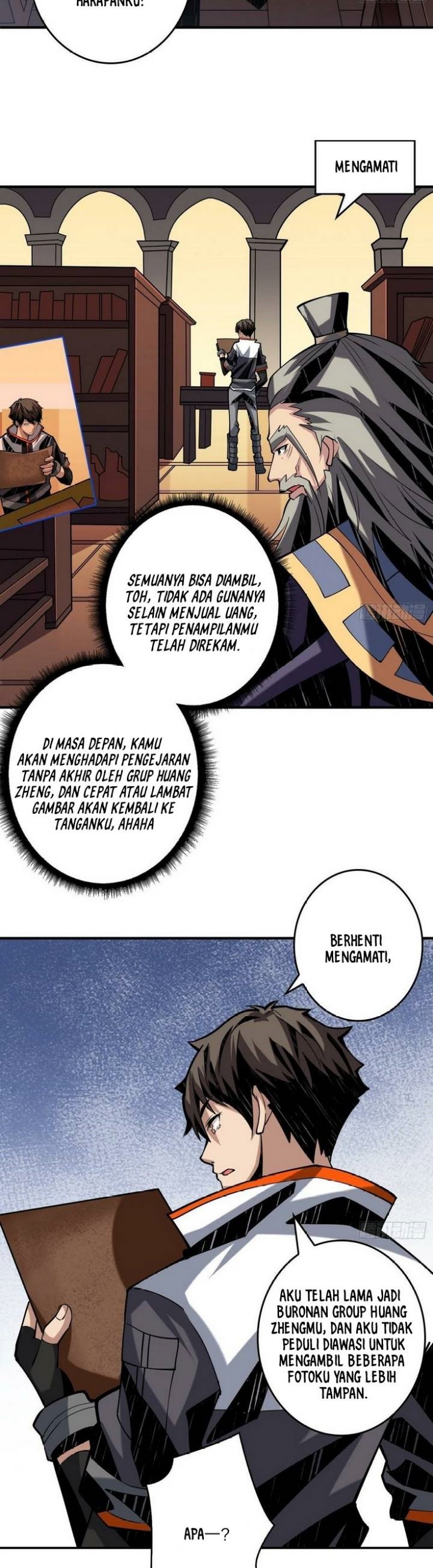 King Account At The Start Chapter 112 Gambar 15