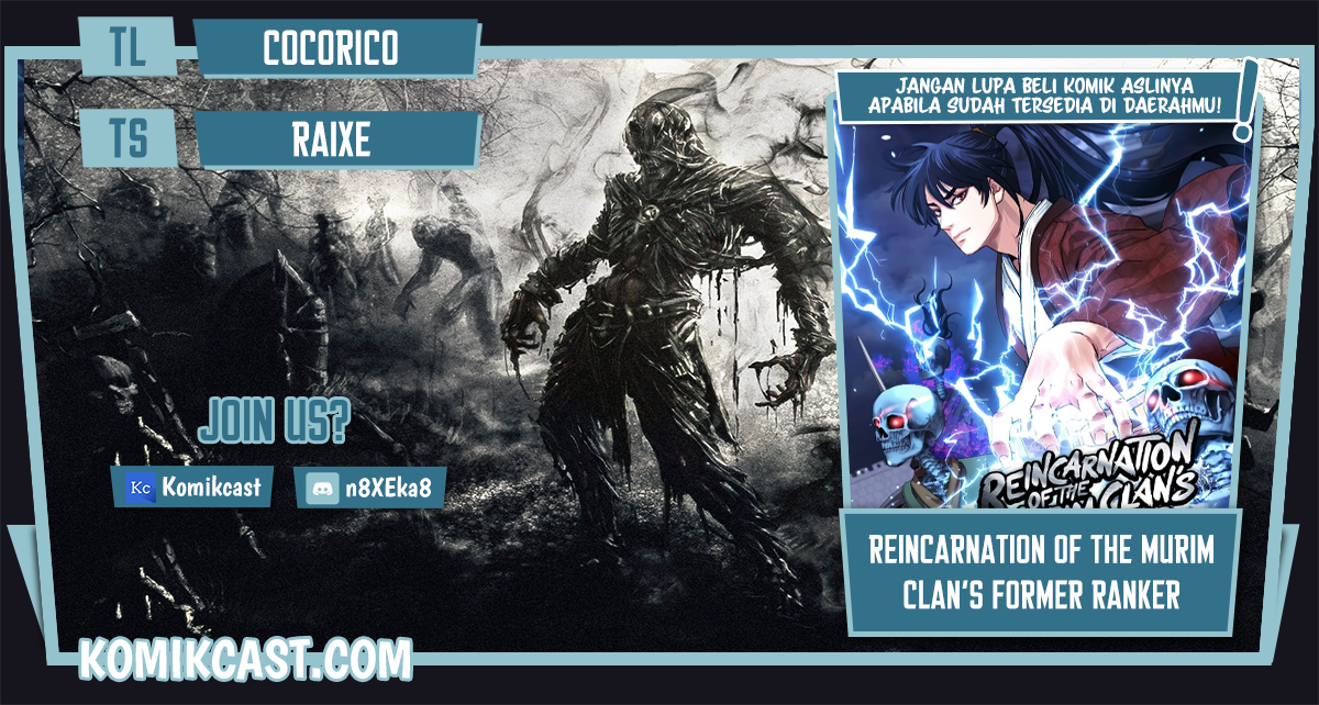 Baca Komik Reincarnation of the Murim Clan’s Former Ranker Chapter 41 Gambar 1