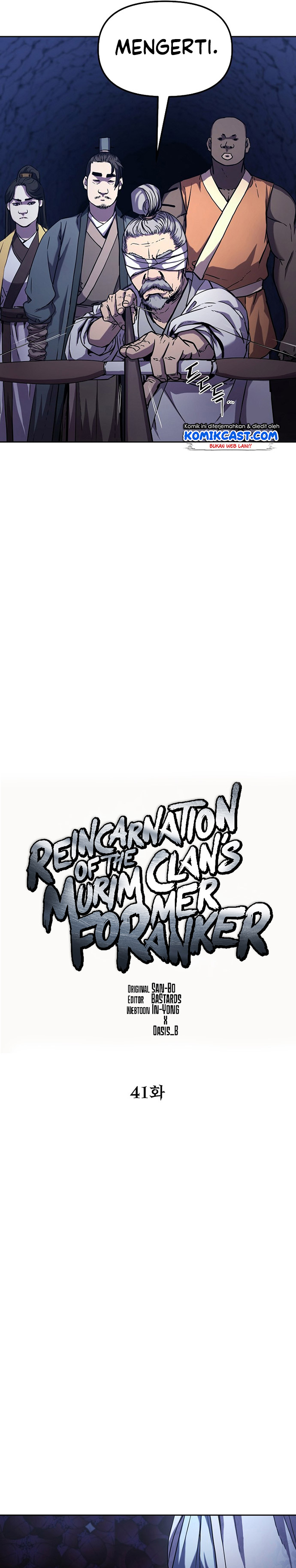 Reincarnation of the Murim Clan’s Former Ranker Chapter 41 Gambar 14