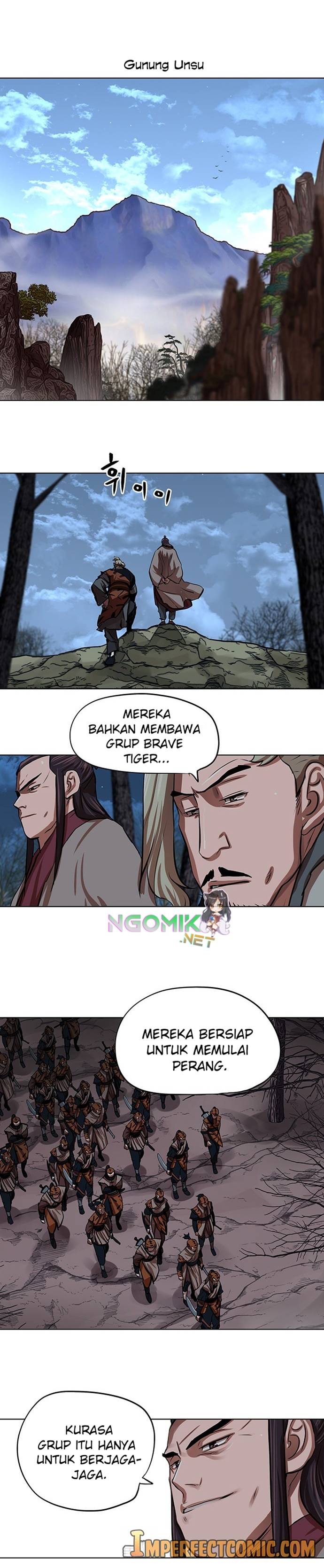  Escort Warrior Chapter 96 Gambar 13