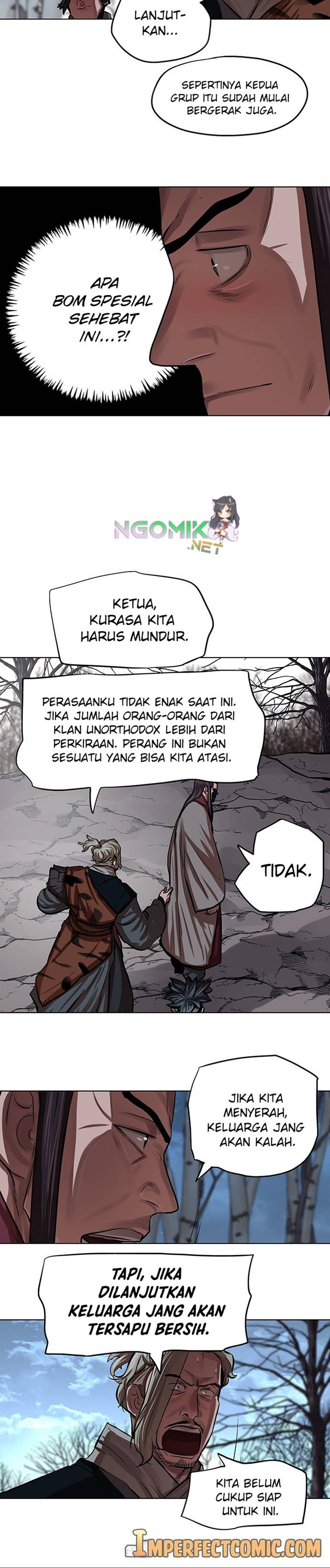  Escort Warrior Chapter 96 Gambar 16