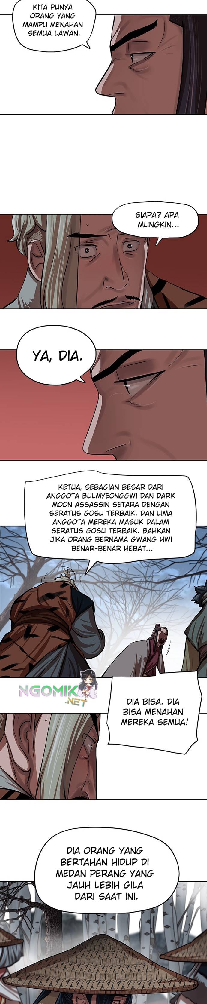  Escort Warrior Chapter 96 Gambar 18