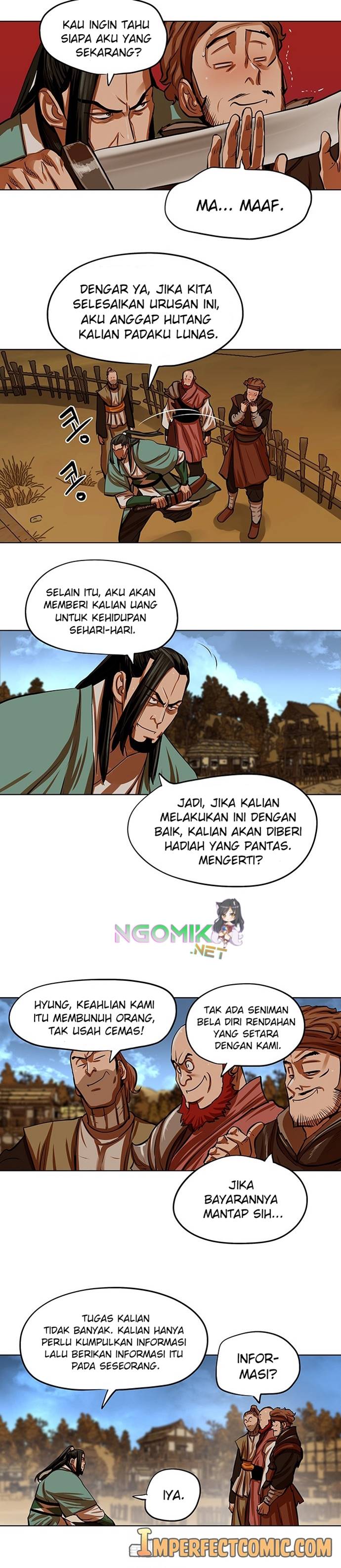  Escort Warrior Chapter 96 Gambar 7