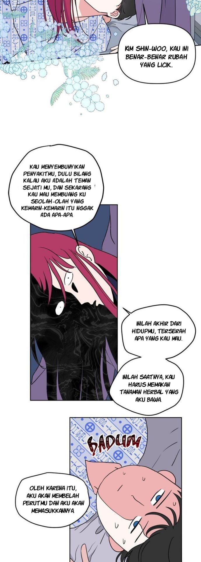 Deadly VS Romance (Lethal Romance) Chapter 21 Gambar 11