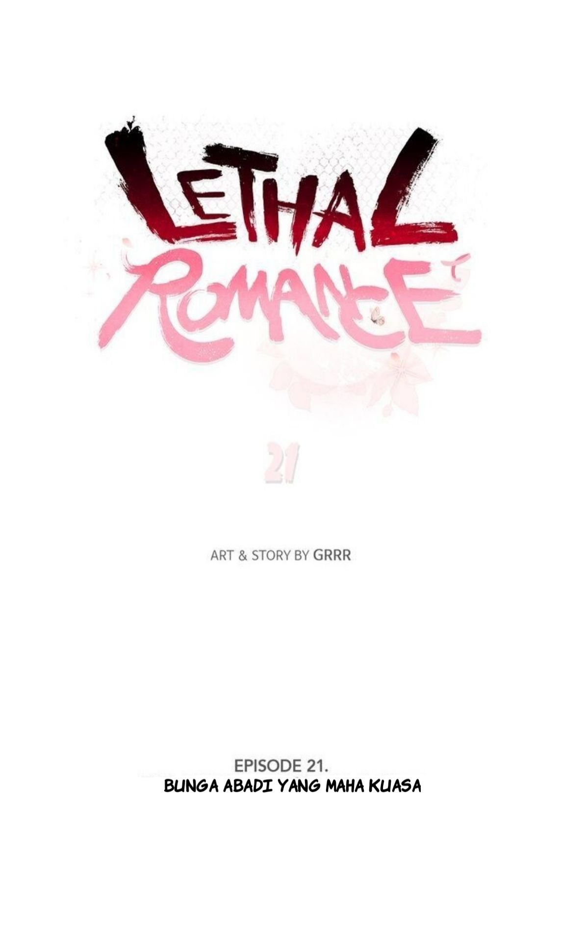 Deadly VS Romance (Lethal Romance) Chapter 21 Gambar 8