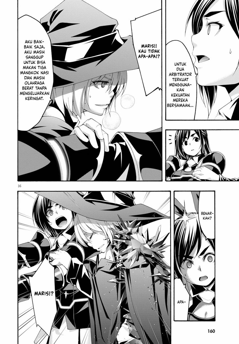 Trinity Seven Chapter 123 Gambar 17