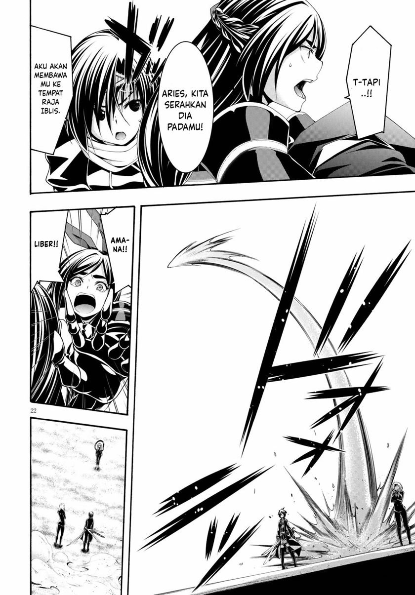 Trinity Seven Chapter 123 Gambar 23