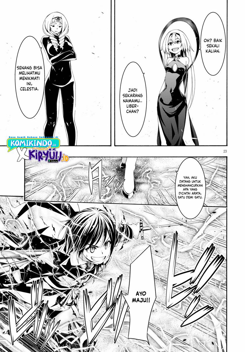 Trinity Seven Chapter 123 Gambar 24