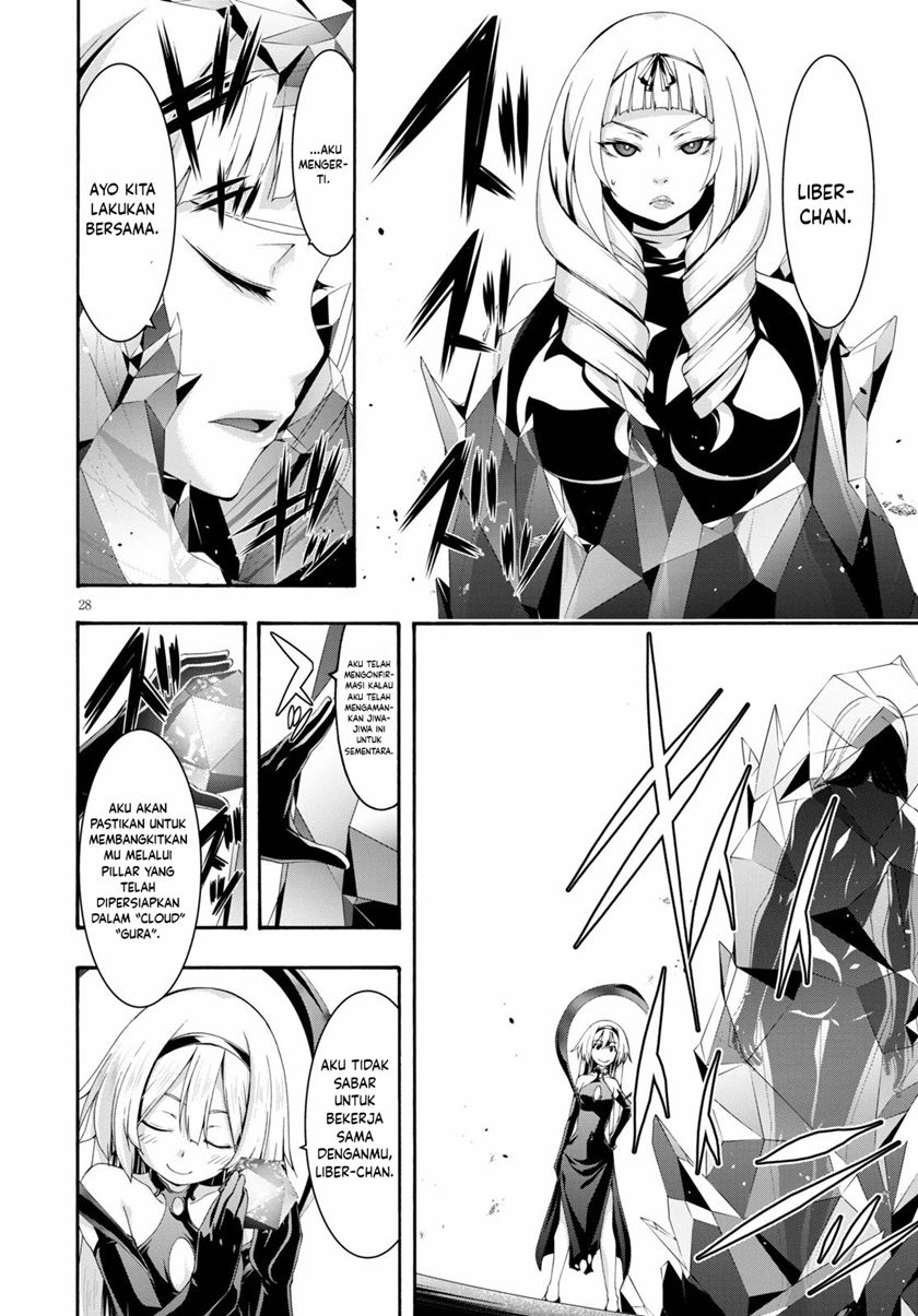 Trinity Seven Chapter 123 Gambar 29