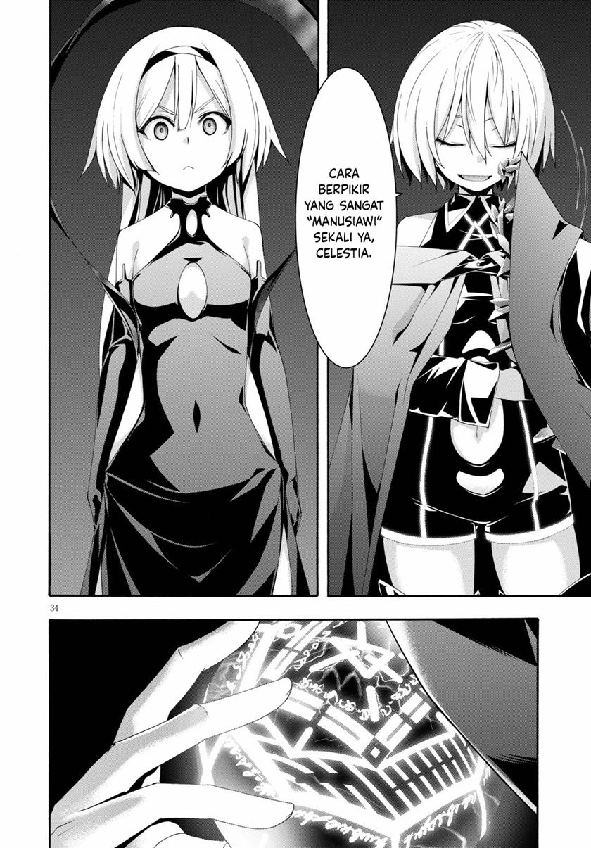 Trinity Seven Chapter 123 Gambar 35