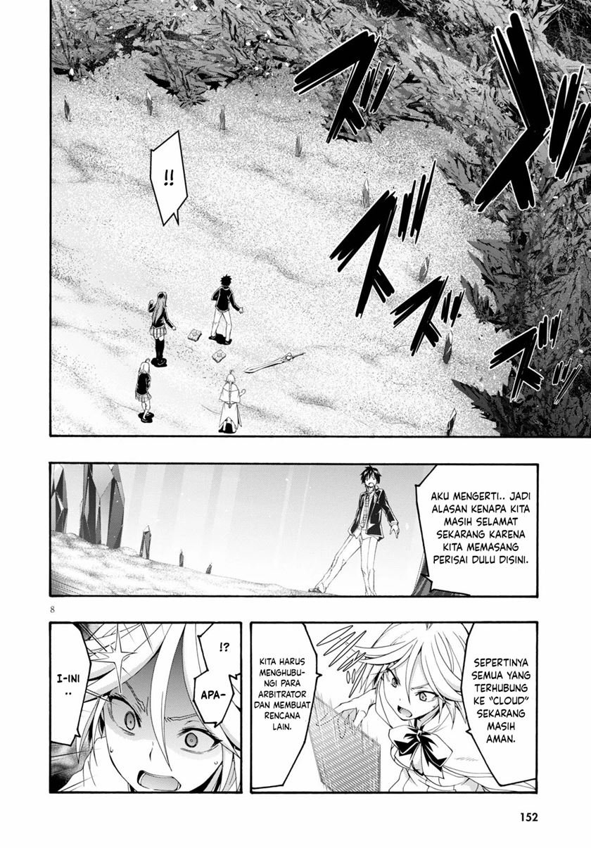 Trinity Seven Chapter 123 Gambar 9