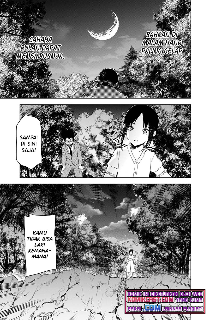 Kaguya-sama wa Kokurasetai – Tensai-tachi no Renai Zunousen Chapter 260 Gambar 14