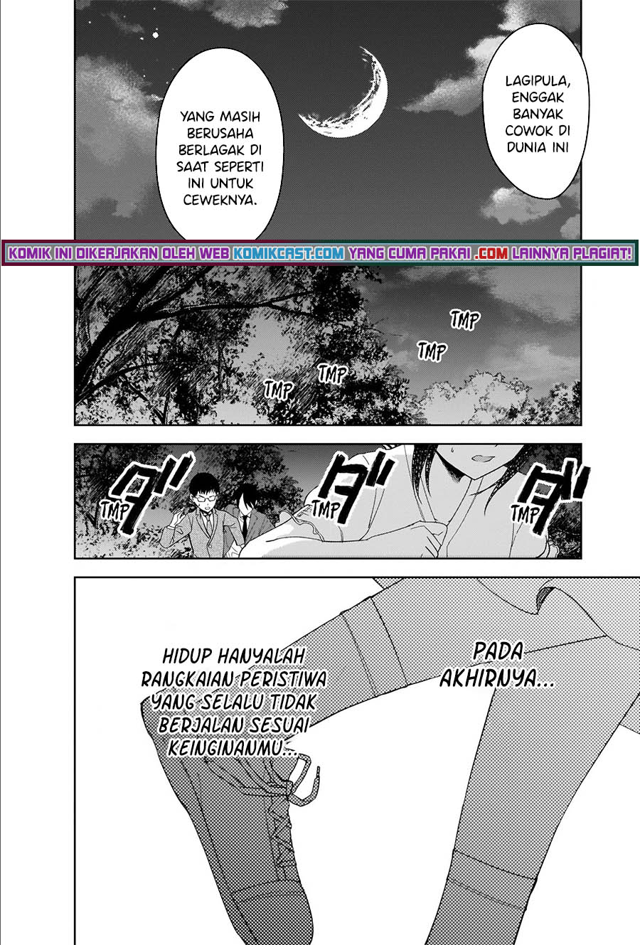 Kaguya-sama wa Kokurasetai – Tensai-tachi no Renai Zunousen Chapter 260 Gambar 9