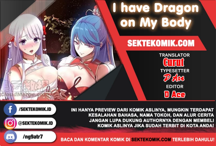 Baca Komik I Have a Dragon on My Body Chapter 476 Gambar 1