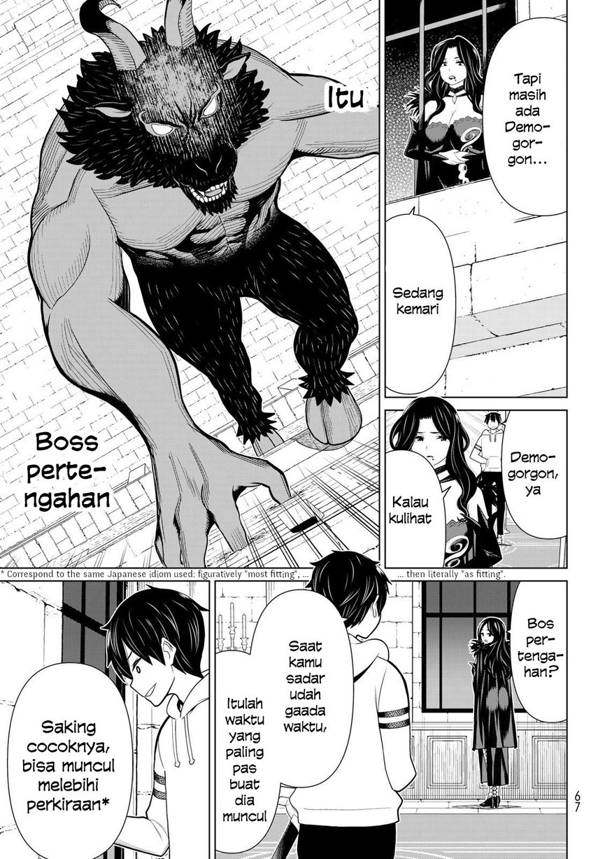 Jikan Teishi Yuusha Chapter 15 Gambar 26