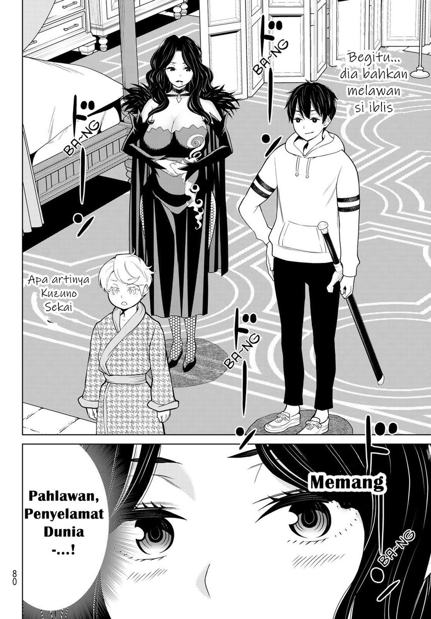 Jikan Teishi Yuusha Chapter 15 Gambar 34