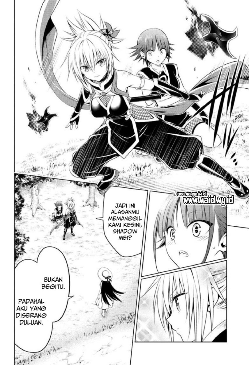 Ayakashi Triangle Chapter 85 Gambar 16