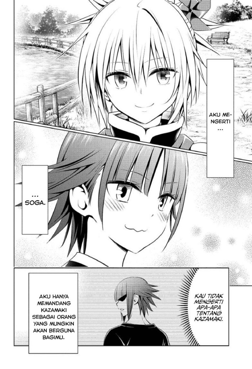 Ayakashi Triangle Chapter 85 Gambar 20