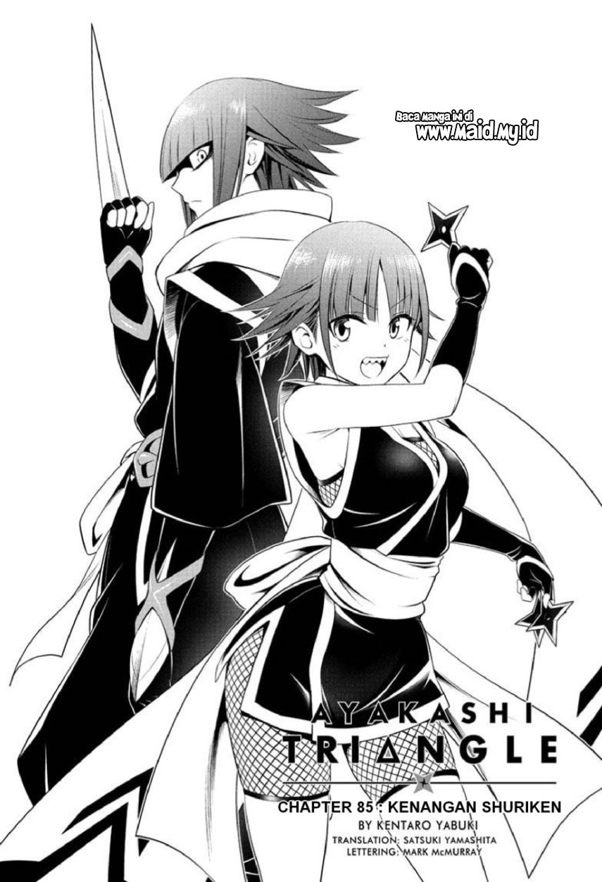 Ayakashi Triangle Chapter 85 Gambar 4