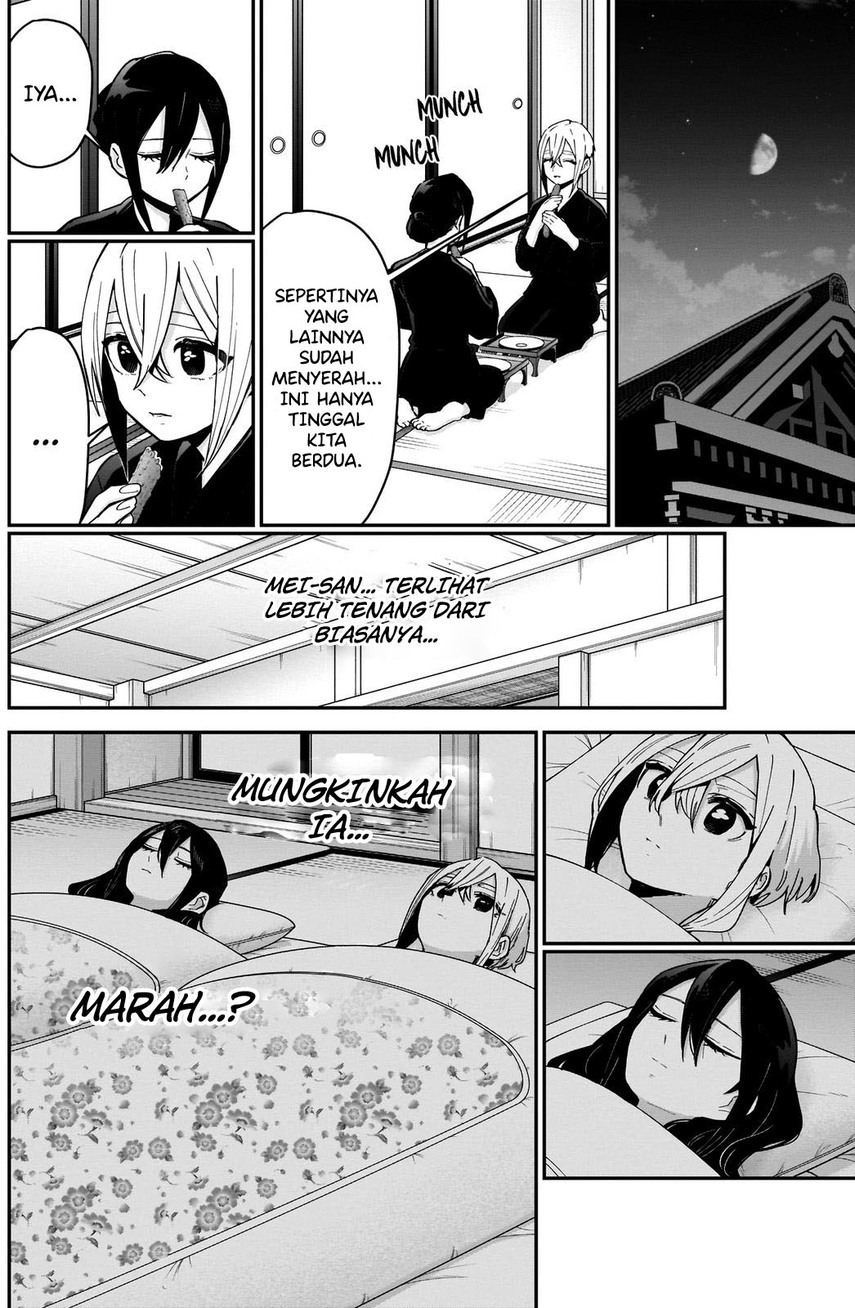 Kimi no Koto ga Dai Dai Dai Dai Daisuki na 100-ri no Kanojo Chapter 89 Gambar 14