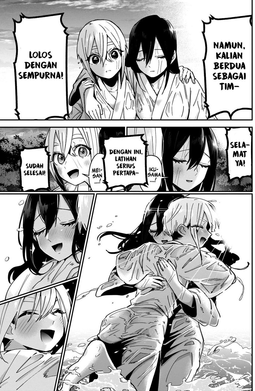 Kimi no Koto ga Dai Dai Dai Dai Daisuki na 100-ri no Kanojo Chapter 89 Gambar 21