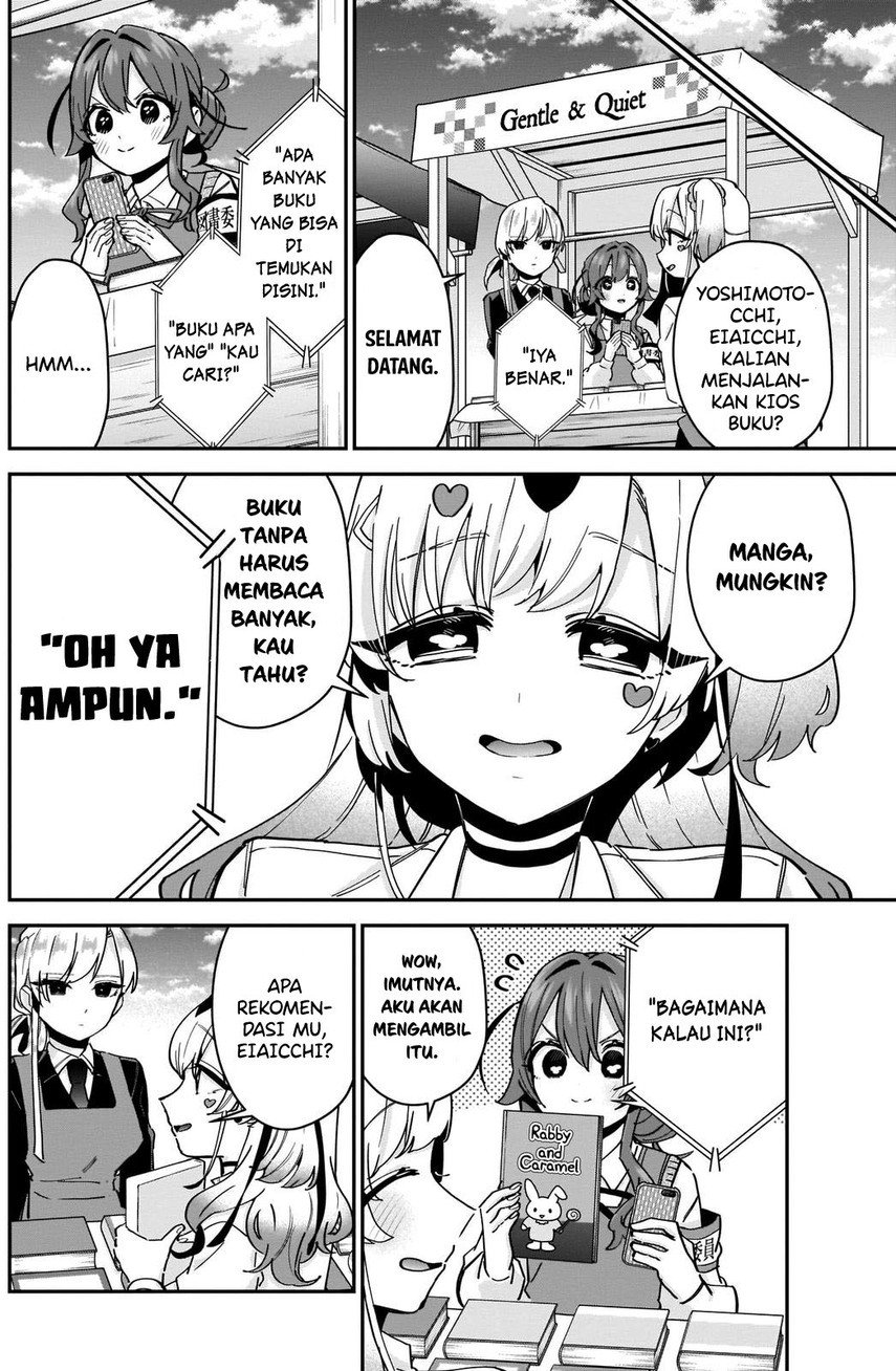 Kimi no Koto ga Dai Dai Dai Dai Daisuki na 100-ri no Kanojo Chapter 88 Gambar 8