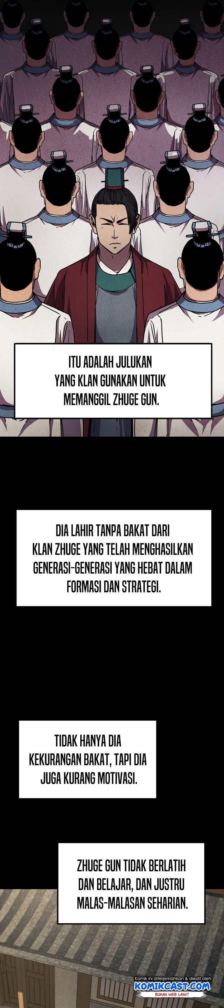 Reincarnation of the Murim Clan’s Former Ranker Chapter 42 Gambar 12