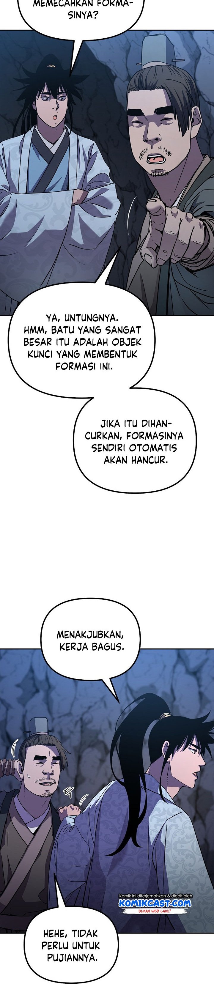 Reincarnation of the Murim Clan’s Former Ranker Chapter 42 Gambar 16