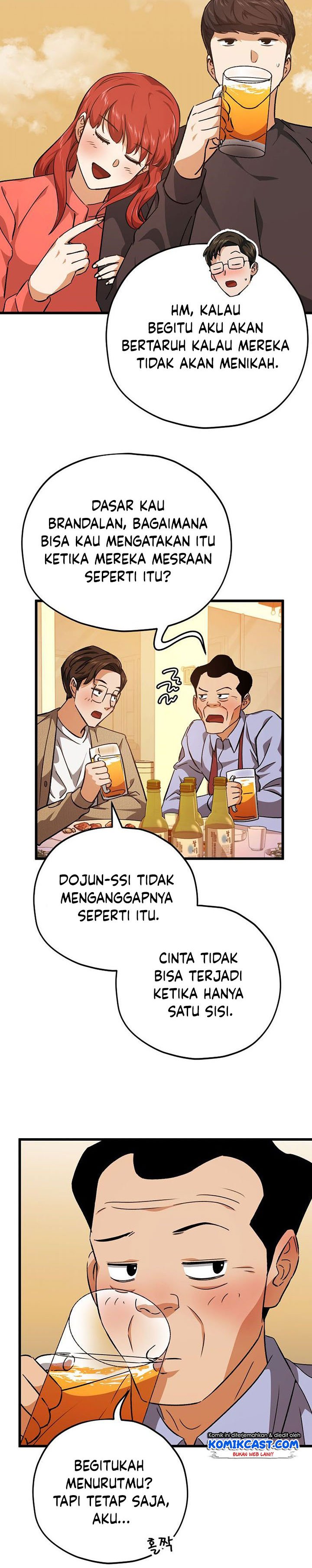 My Dad Is Too Strong Chapter 79 Gambar 18