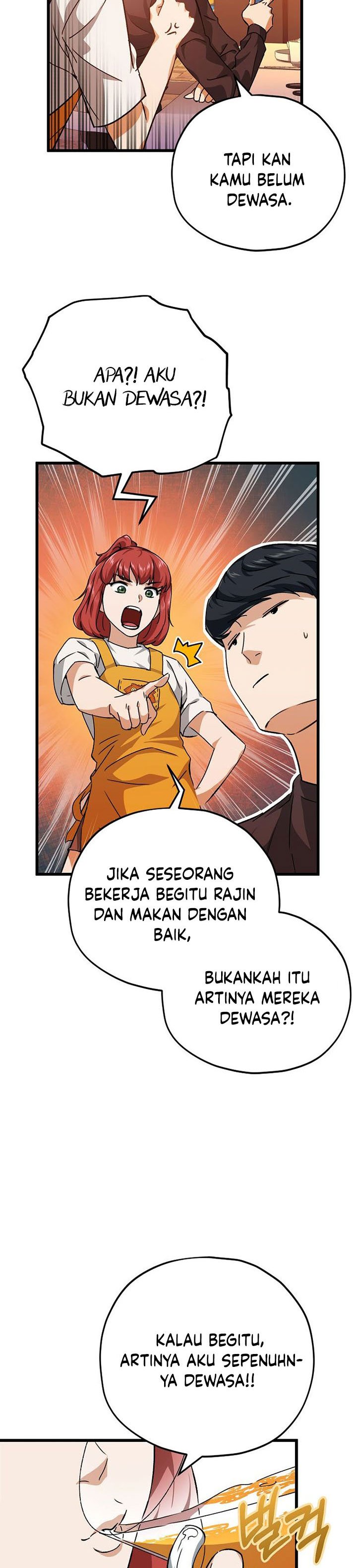 My Dad Is Too Strong Chapter 79 Gambar 25