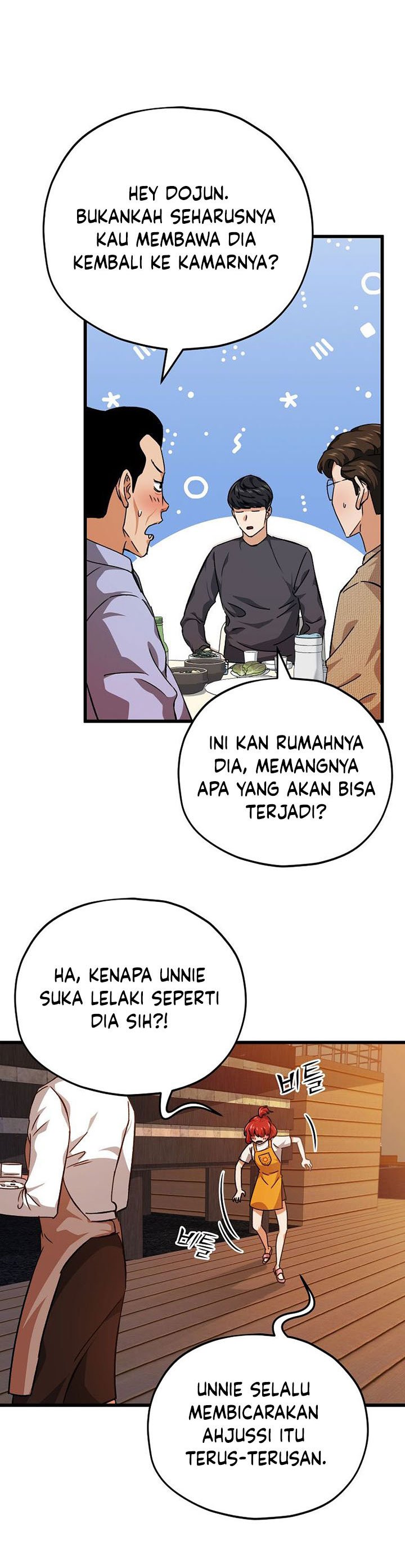 My Dad Is Too Strong Chapter 79 Gambar 28