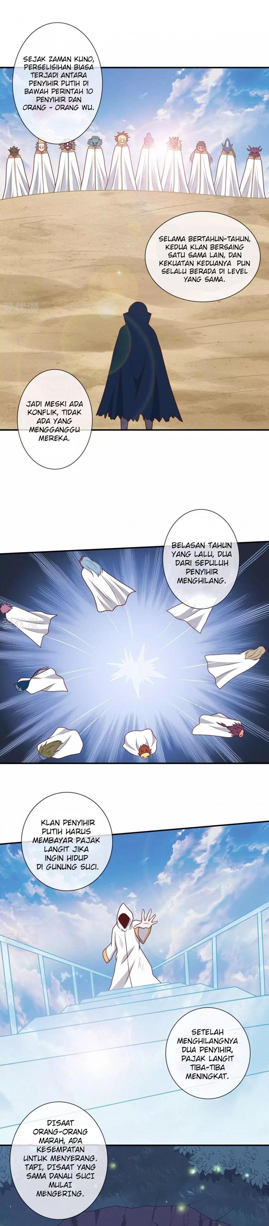 Supreme Godly System Chapter 337 Gambar 5