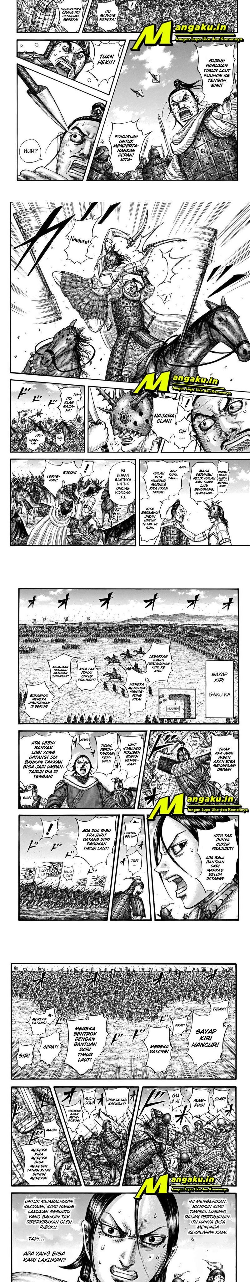 Kingdom Chapter 716 Gambar 4