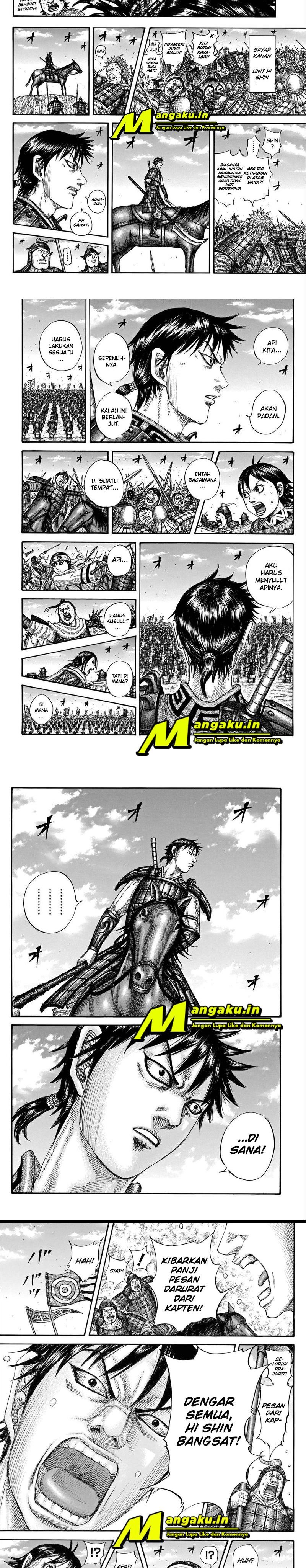 Kingdom Chapter 716 Gambar 6