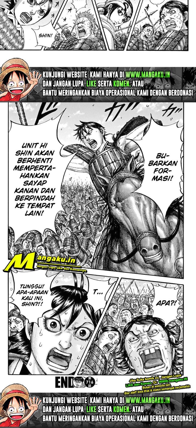 Kingdom Chapter 716 Gambar 7