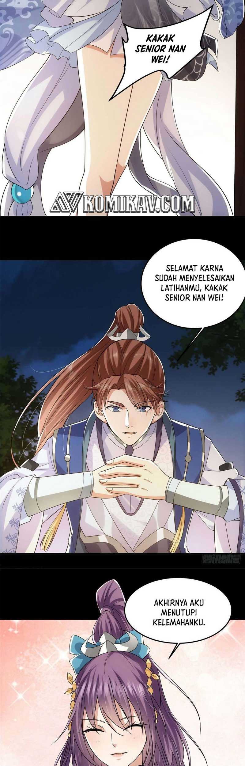 Keep A Low Profile, Sect Leader Chapter 71 Gambar 10