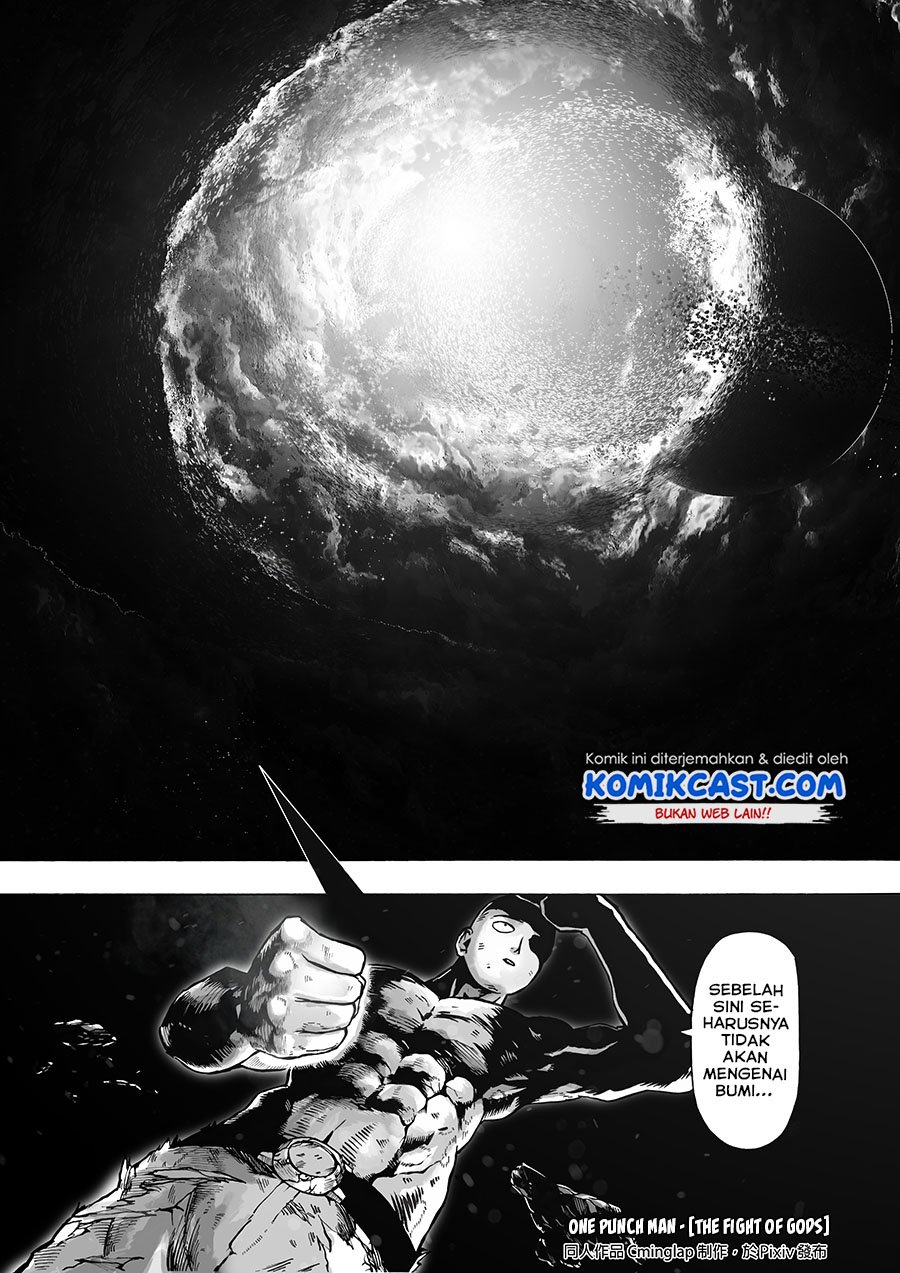 Onepunchman Saitama vs God Chapter 6 Gambar 3