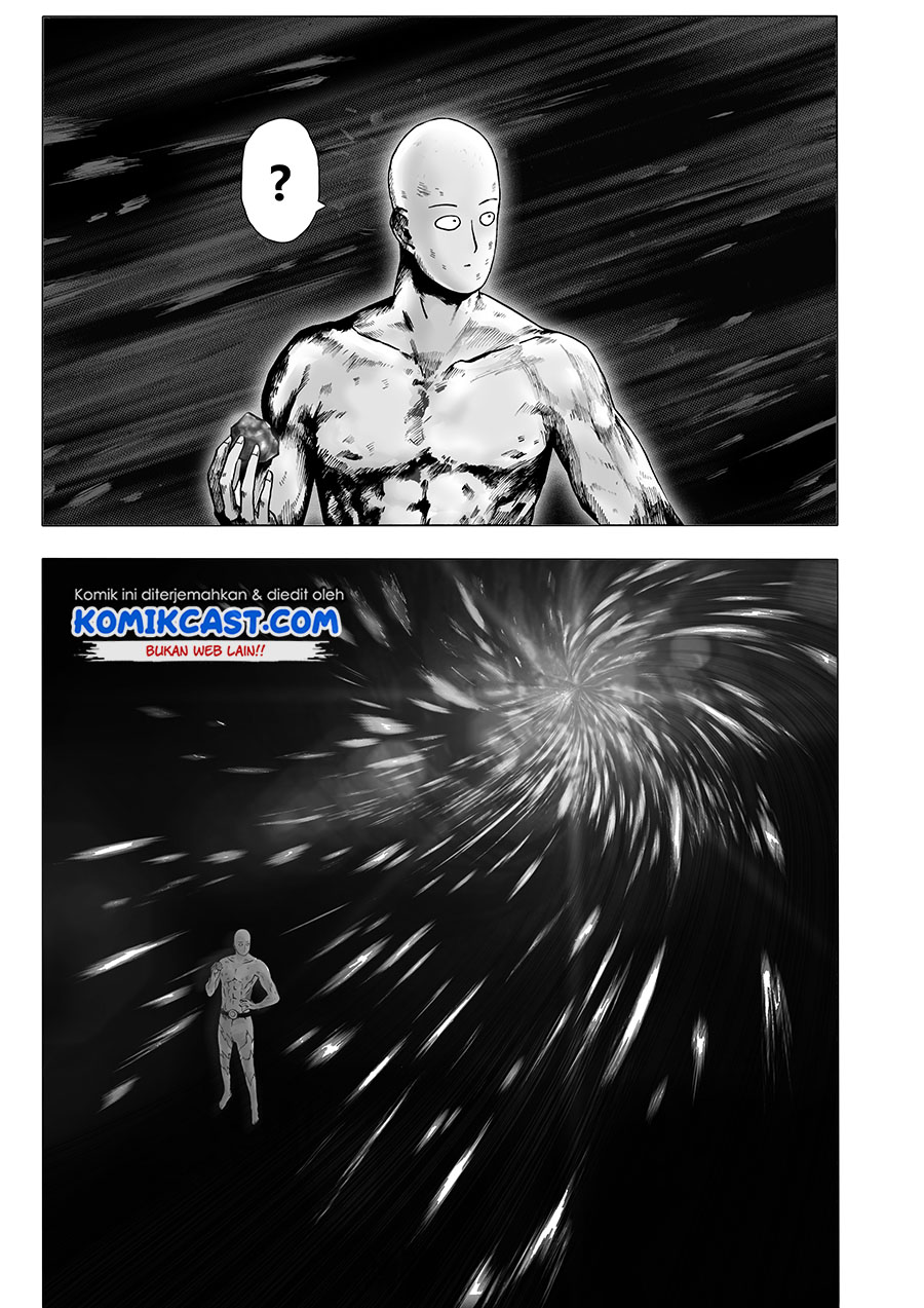 Onepunchman Saitama vs God Chapter 6 Gambar 7