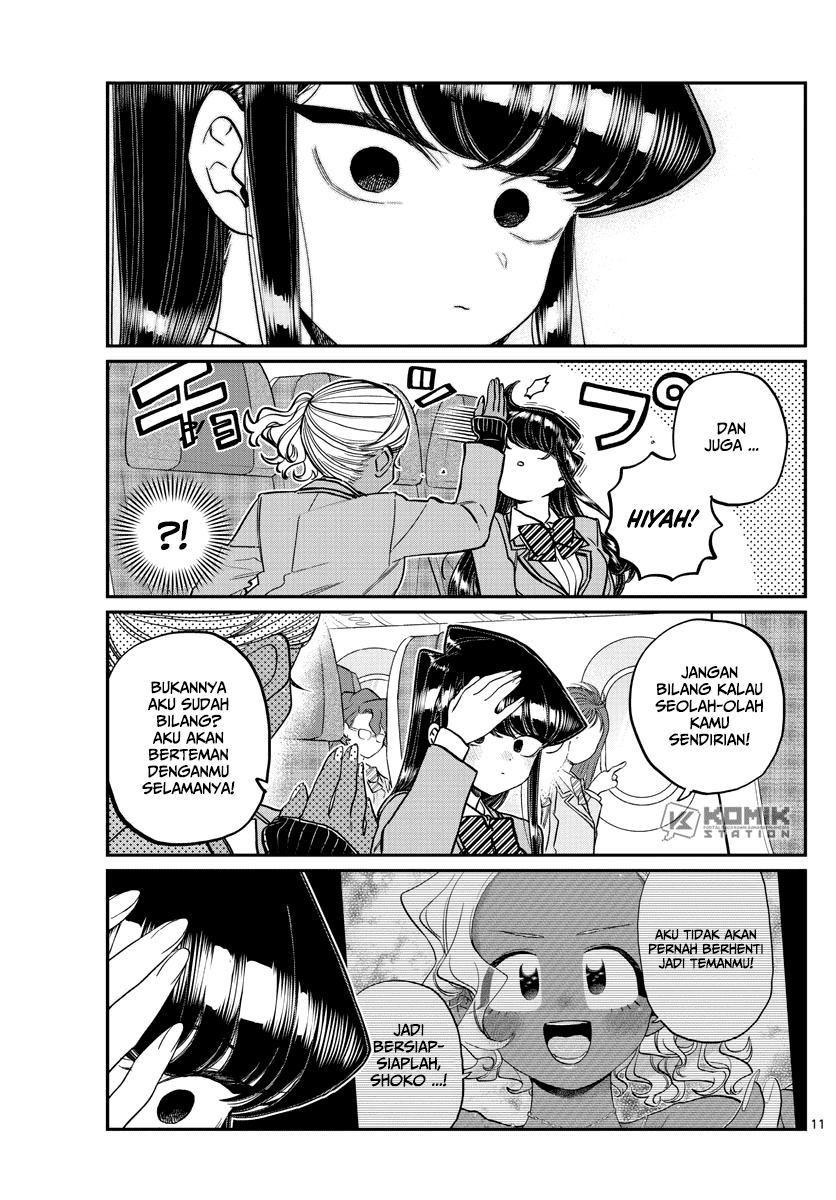 Komi-san wa Komyushou Desu Chapter 295 Gambar 13