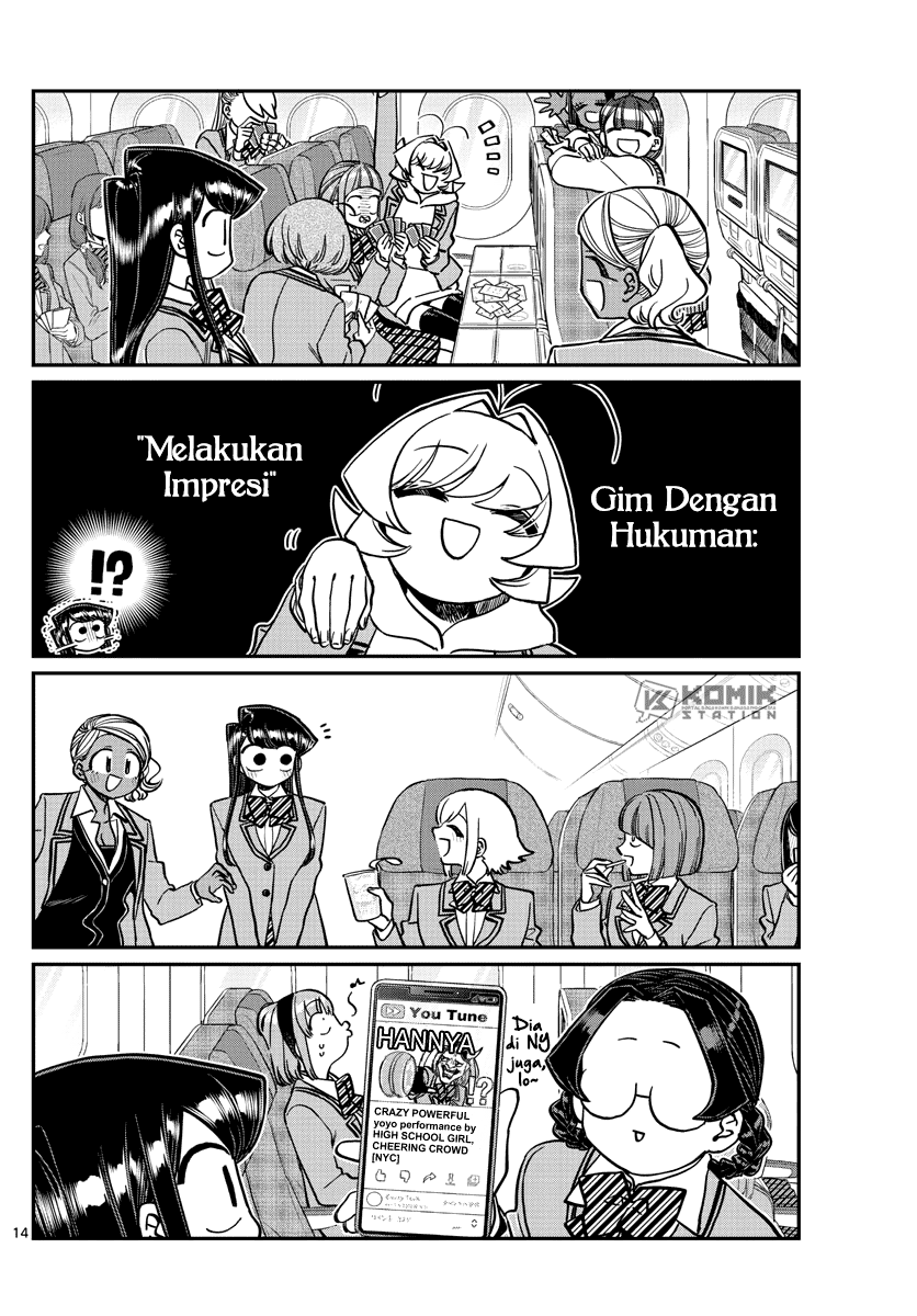 Komi-san wa Komyushou Desu Chapter 295 Gambar 16