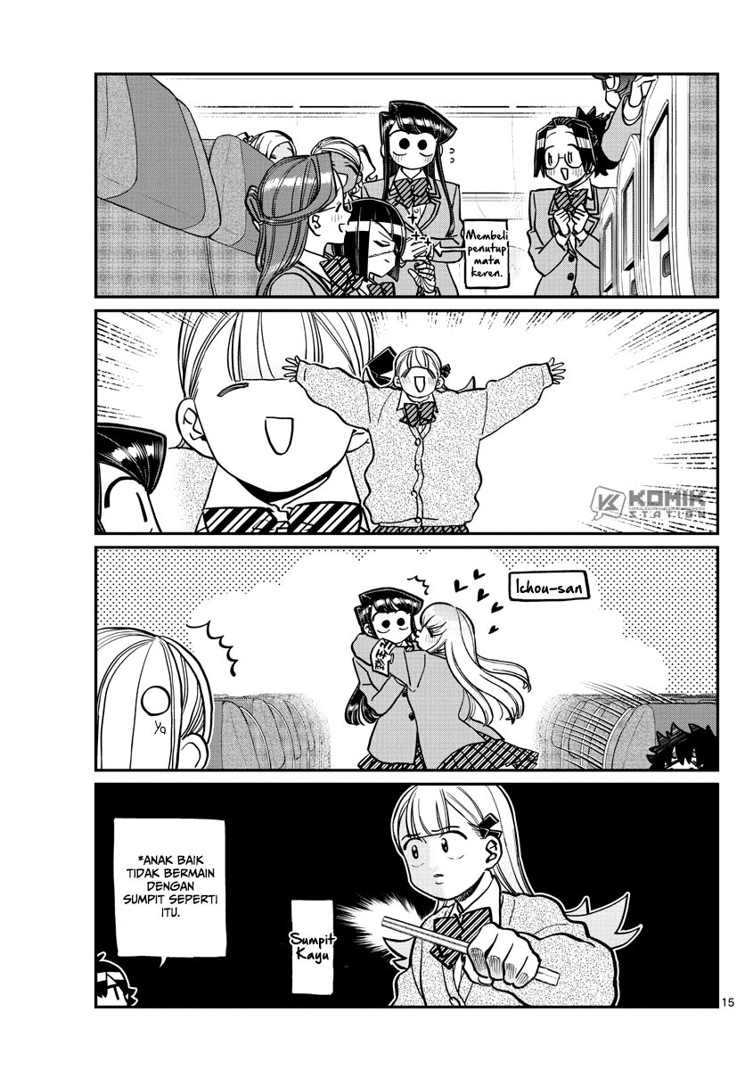 Komi-san wa Komyushou Desu Chapter 295 Gambar 17