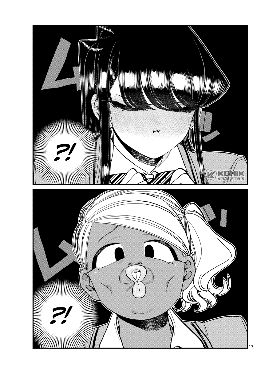 Komi-san wa Komyushou Desu Chapter 295 Gambar 19