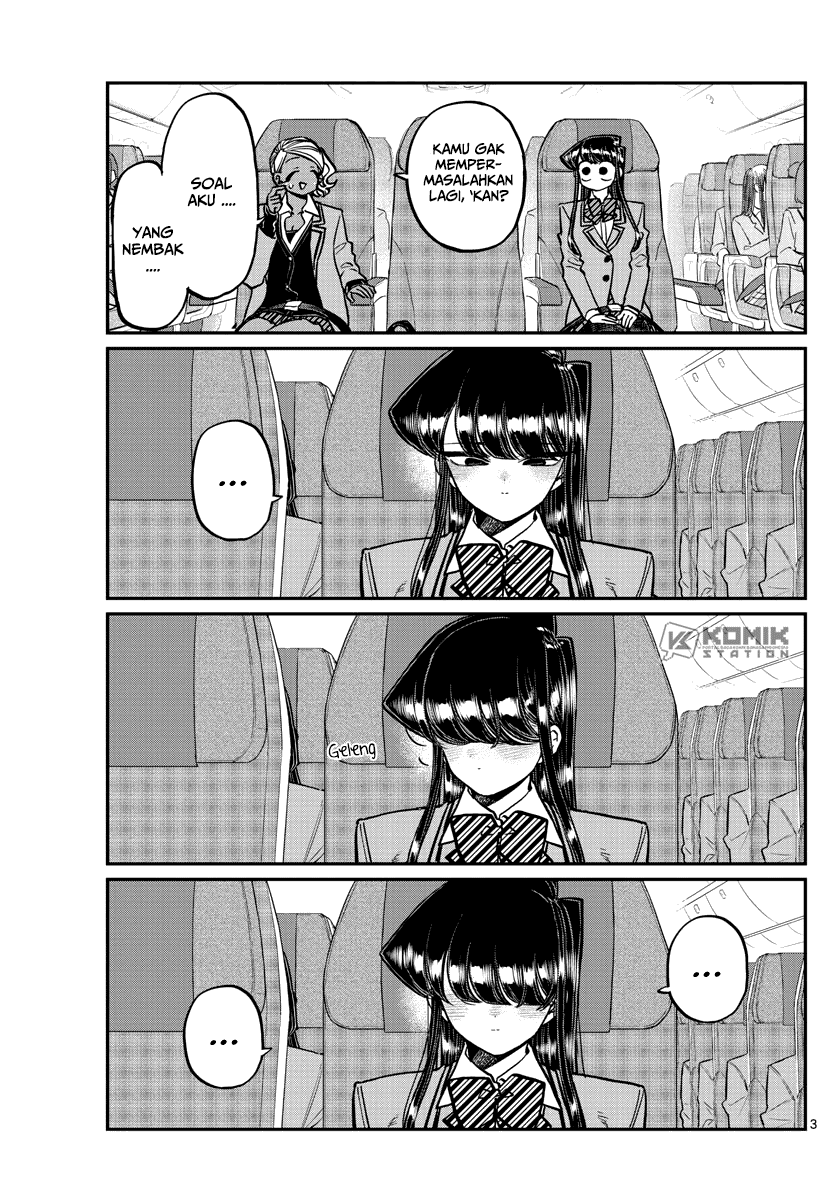 Komi-san wa Komyushou Desu Chapter 295 Gambar 5