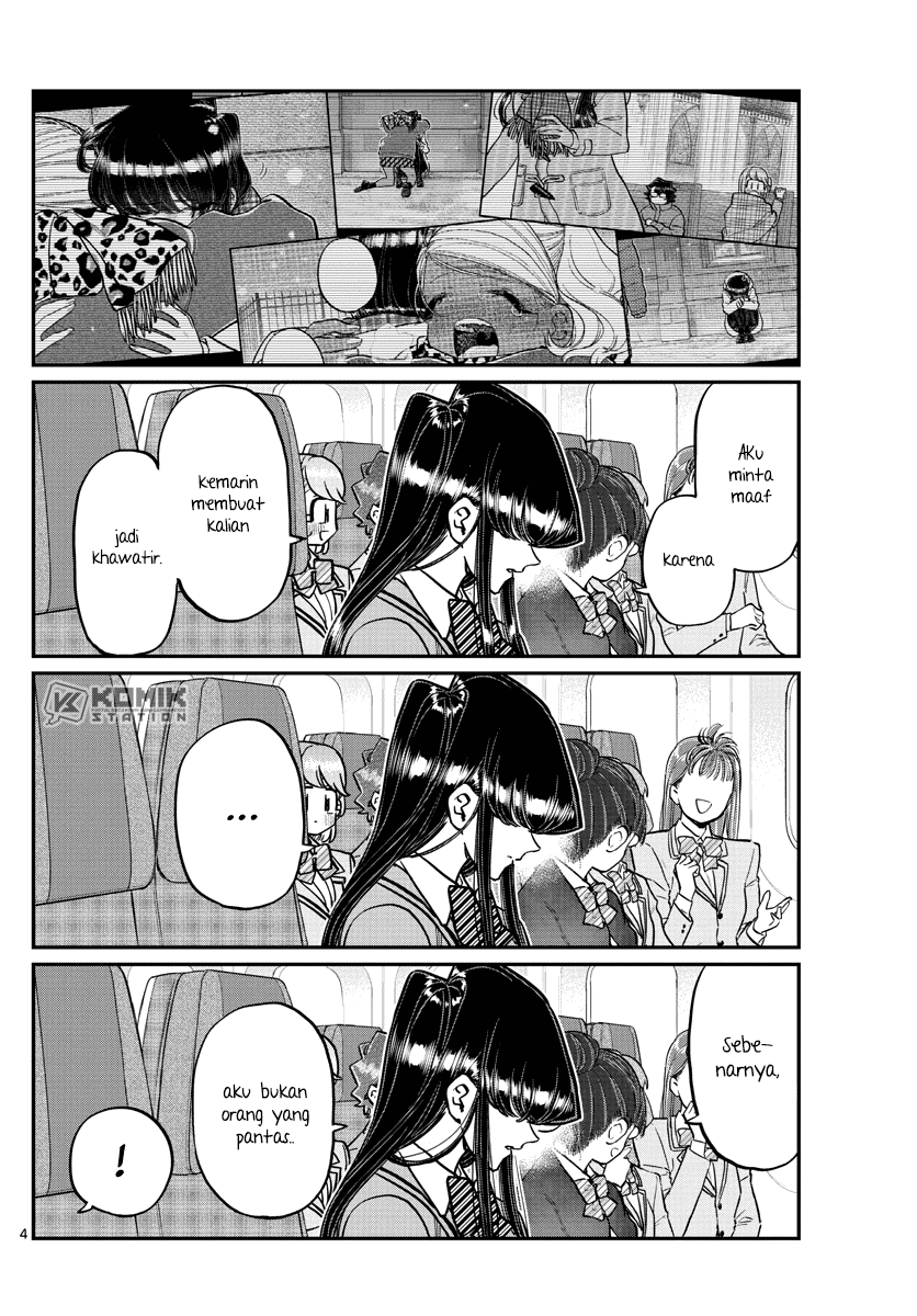 Komi-san wa Komyushou Desu Chapter 295 Gambar 6