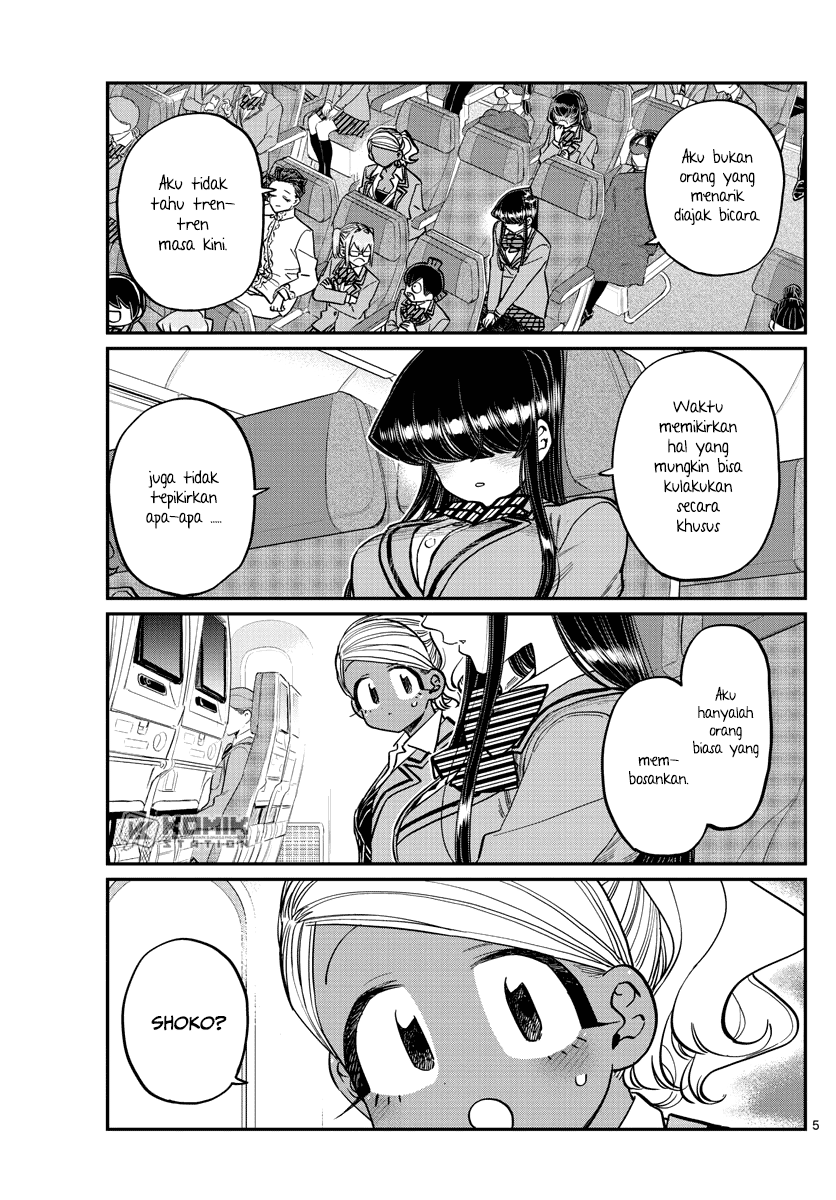 Komi-san wa Komyushou Desu Chapter 295 Gambar 7